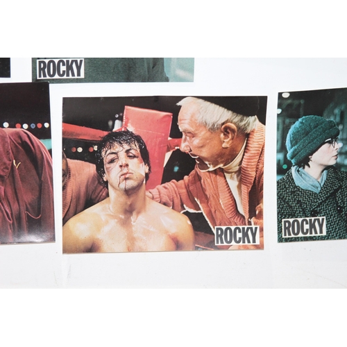 423 - QUANTITY OF ROCKY MOVIE PICTURES 
27 X 21CM