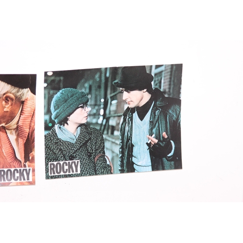 423 - QUANTITY OF ROCKY MOVIE PICTURES 
27 X 21CM