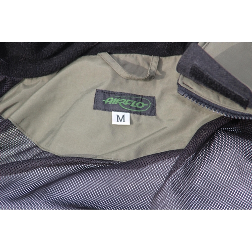 431 - BARBOUR BEAUFORT WAX JACKET WITH LINER AND ONE OTHER 
23CM