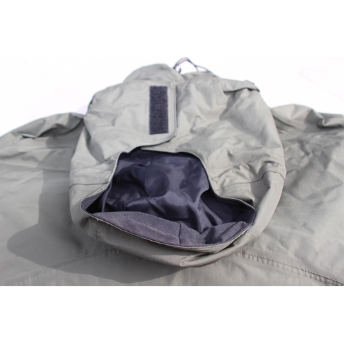 431 - BARBOUR BEAUFORT WAX JACKET WITH LINER AND ONE OTHER 
23CM