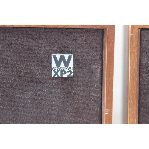 455 - PAIR OF WHARFEDALE SHELTON XP2 SPEAKERS