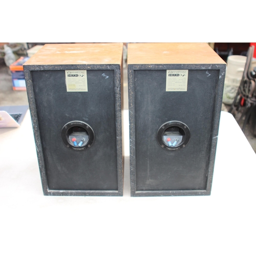 455 - PAIR OF WHARFEDALE SHELTON XP2 SPEAKERS