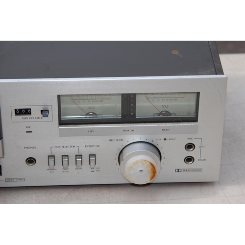 456 - SANSUI D-100 CASSETTE DECK