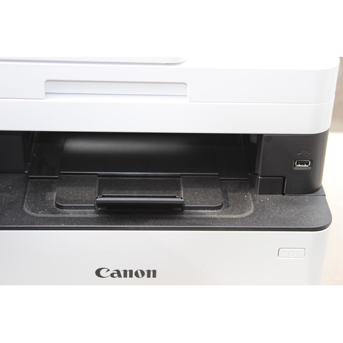 457 - CANNON PRINTER MF-443DW AND AUTOMATIC COIN SORTER