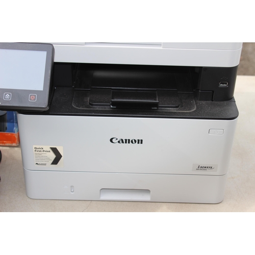 457 - CANNON PRINTER MF-443DW AND AUTOMATIC COIN SORTER