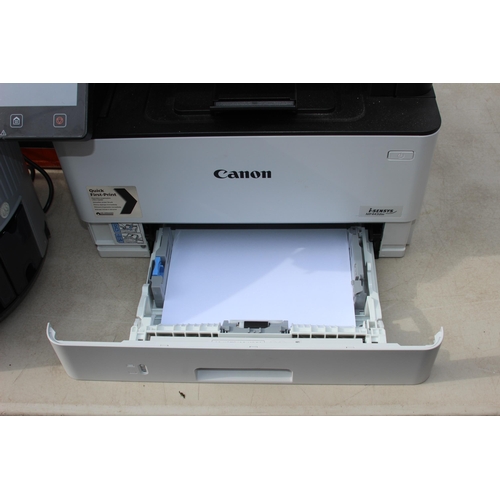 457 - CANNON PRINTER MF-443DW AND AUTOMATIC COIN SORTER