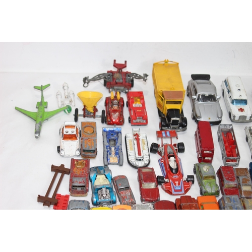 504 - BOX OF DIE CAST