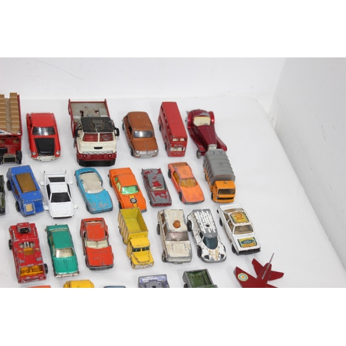 504 - BOX OF DIE CAST