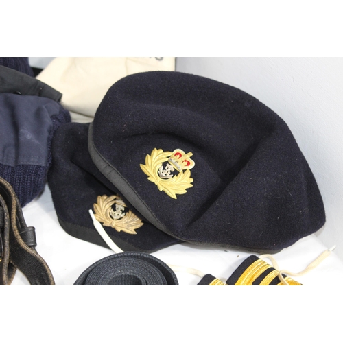 528 - QUANTITY OF Royal Navy MEMORABILIA