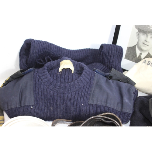 528 - QUANTITY OF Royal Navy MEMORABILIA