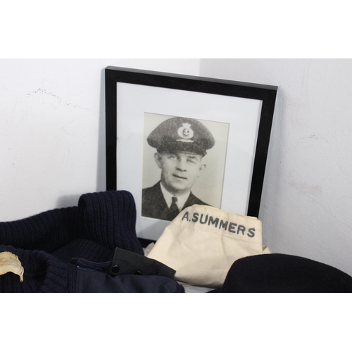 528 - QUANTITY OF Royal Navy MEMORABILIA