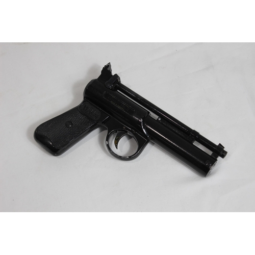 534 - WEBLEY MK2 AIR PISTOL No 541