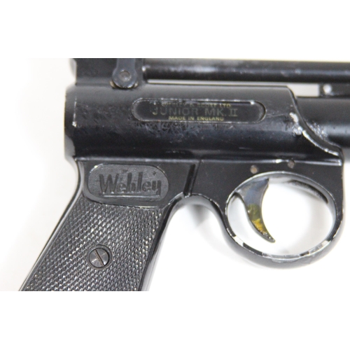 534 - WEBLEY MK2 AIR PISTOL No 541