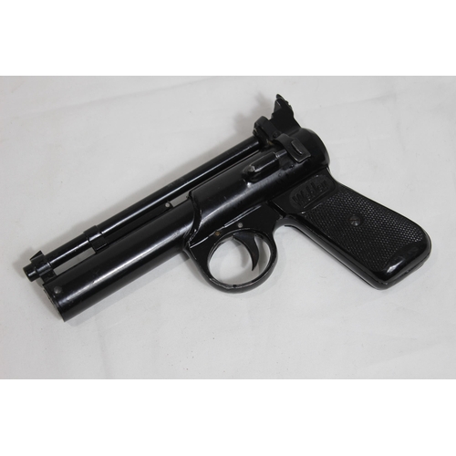 534 - WEBLEY MK2 AIR PISTOL No 541