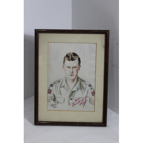 535 - QUANTITY OF MILITARY PICTURES 
46 X 34CM