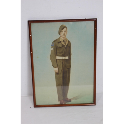 535 - QUANTITY OF MILITARY PICTURES 
46 X 34CM