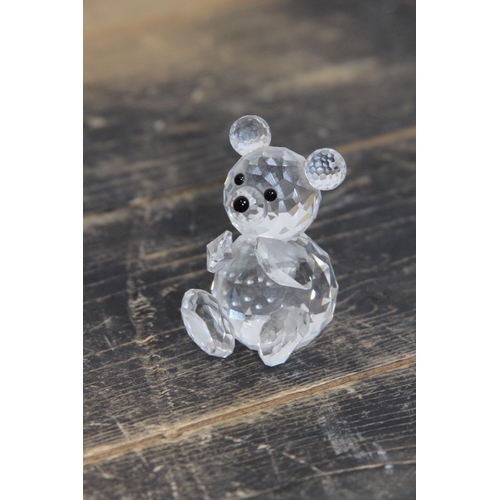 587 - 2 X SWAROVSKI ANIMALS - DOG EAR A/F
7CM