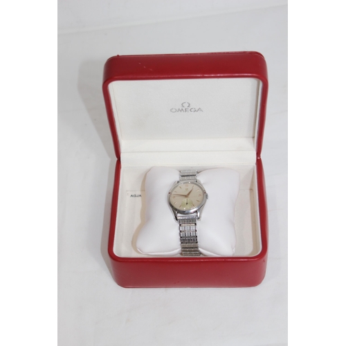 812 - VINTAGE OMEGA WATCH BOXED