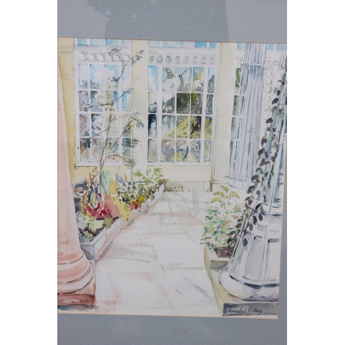 171 - WATERCOLOUR SIGNED BY ANNABEL RIDLEY 
69 X 58CM