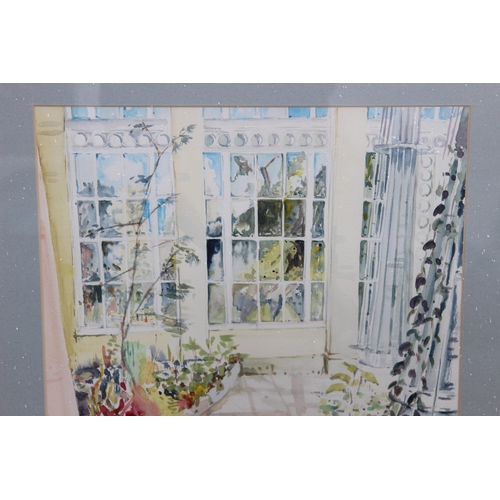 171 - WATERCOLOUR SIGNED BY ANNABEL RIDLEY 
69 X 58CM