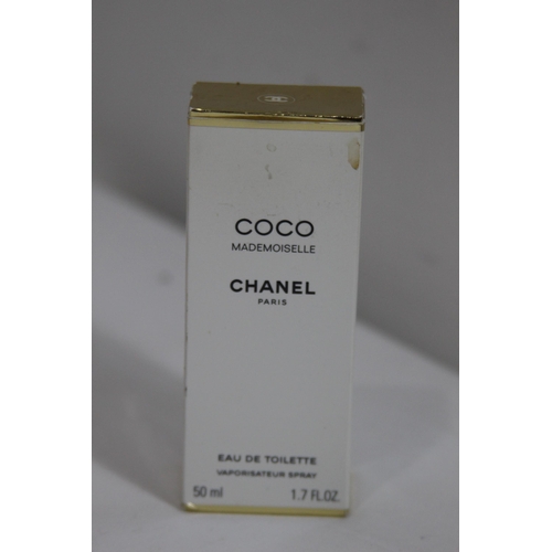 411 - BOTTLE OF CHANEL COCO AND NO 5 BODY LOTION