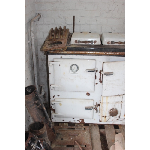 87 - RAYBURN 217B AGA - PROJECT AS FOUND 
89 X 58 X 84CM