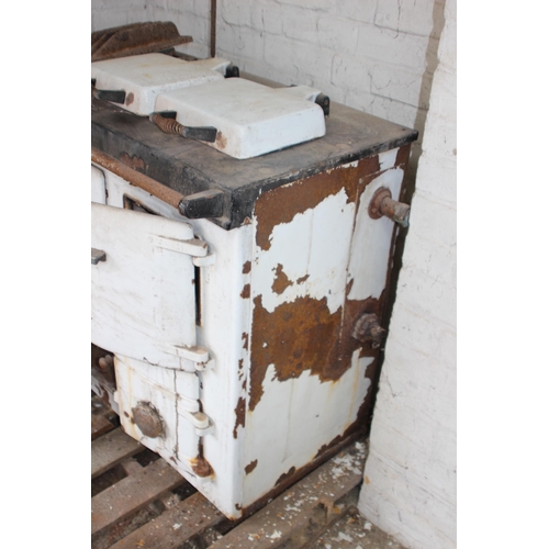 87 - RAYBURN 217B AGA - PROJECT AS FOUND 
89 X 58 X 84CM