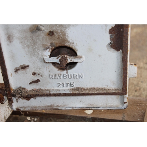 87 - RAYBURN 217B AGA - PROJECT AS FOUND 
89 X 58 X 84CM