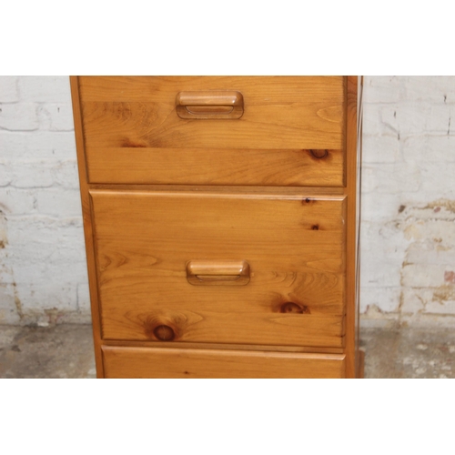 89 - PINE FILING CABINET 
53 X 61 X 111CM