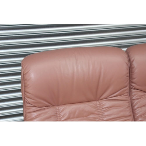 92 - STRESSLESS EKORNES TWO SEATER SOFA
146 X 69 X 100CM