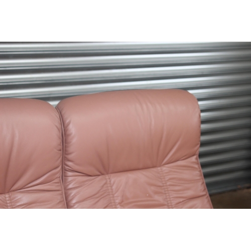 92 - STRESSLESS EKORNES TWO SEATER SOFA
146 X 69 X 100CM