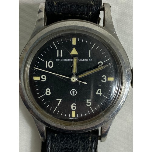 529 - VINTAGE RARE 1950'S INTERNATIONAL WATCH CO BRITISH Air Force WATCH