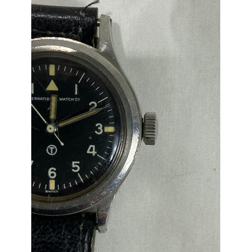 529 - VINTAGE RARE 1950'S INTERNATIONAL WATCH CO BRITISH Air Force WATCH