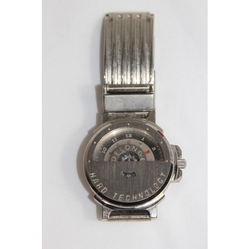 651 - VINTAGE GENTS HARD TECHNOLOGY WRISTWATCH