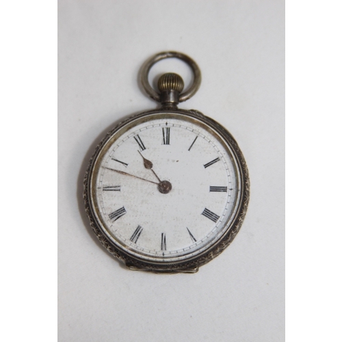 655 - SWISS SILVER 935 GRADE POCKET WATCH