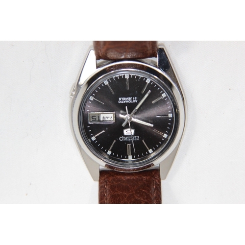 668 - SEIKO GENTS AUTOMATIC WATCH