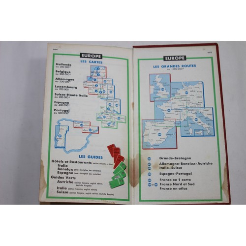 615 - 1963B GUIDE MICHELIN FRANCE