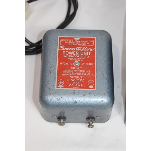 MINIMODELS POWER PACK Transformer Smoothflow 12v for Scalextric #A £11