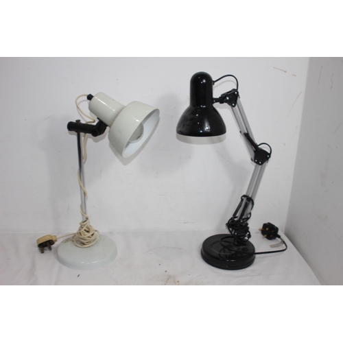 143 - 2 X DESK LAMPS
50CM