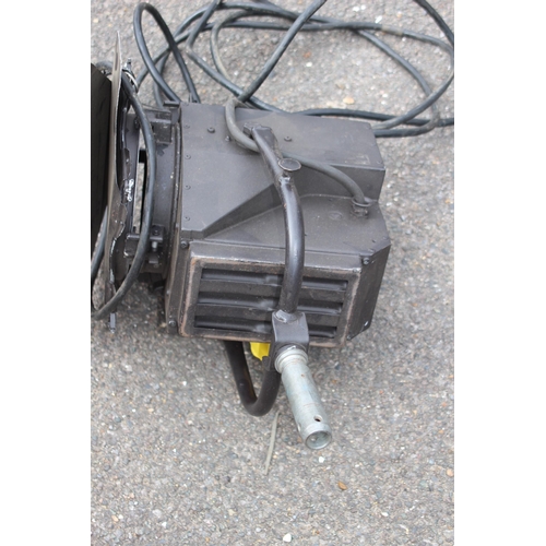 144 - QUARTZCOLOR CASTOR THEATRE STAGE LIGHT