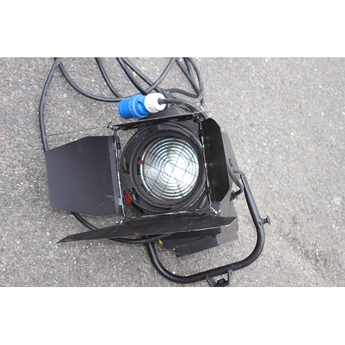 144 - QUARTZCOLOR CASTOR THEATRE STAGE LIGHT