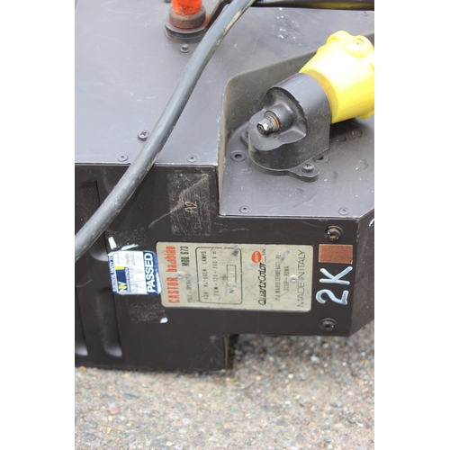 144 - QUARTZCOLOR CASTOR THEATRE STAGE LIGHT