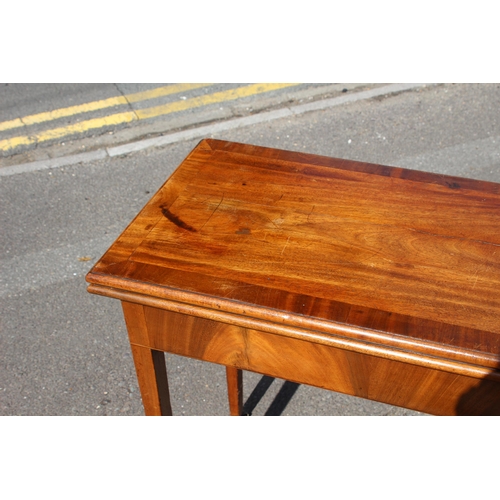 14 - VINTAGE CARD TABLE 
83 X 76CM