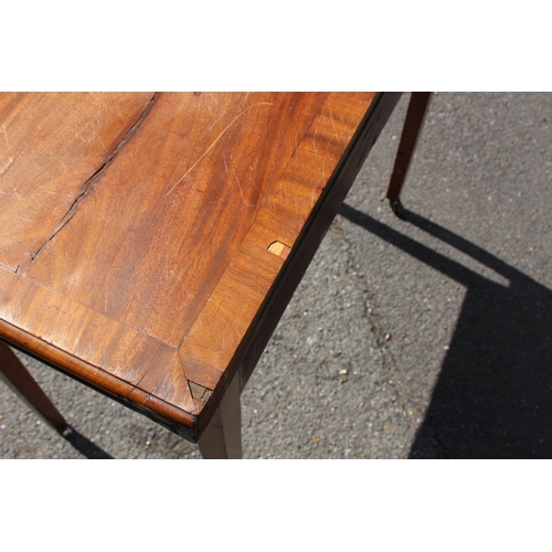 14 - VINTAGE CARD TABLE 
83 X 76CM