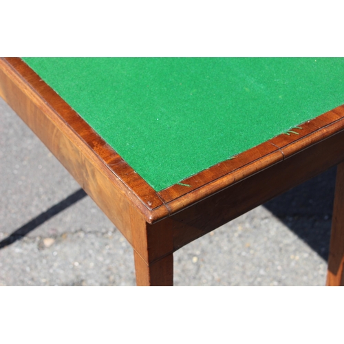 14 - VINTAGE CARD TABLE 
83 X 76CM