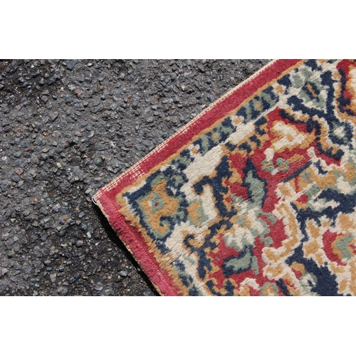 247 - 2 X VINTAGE RUGS 
165 X 83CM