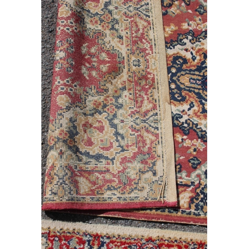 247 - 2 X VINTAGE RUGS 
165 X 83CM