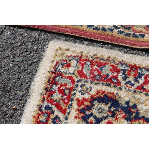 247 - 2 X VINTAGE RUGS 
165 X 83CM