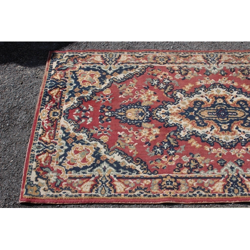 247 - 2 X VINTAGE RUGS 
165 X 83CM