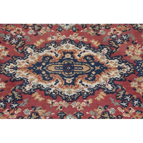 247 - 2 X VINTAGE RUGS 
165 X 83CM